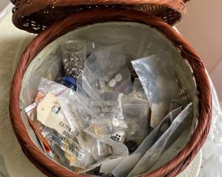 Basket of Buttons
