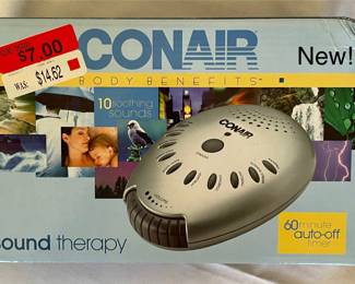 Conair Sound Therapy Machine