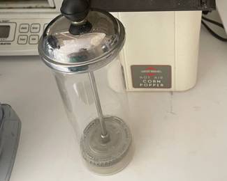 Bonjour Milk Frother