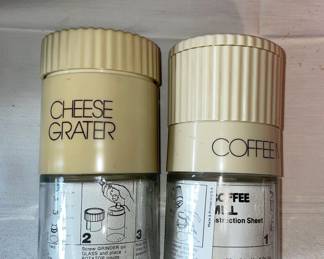 Coffe Grinder & Cheese Grater -Vintage