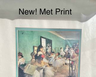 Manet "The Dance Class" "14 X "18 - Matted