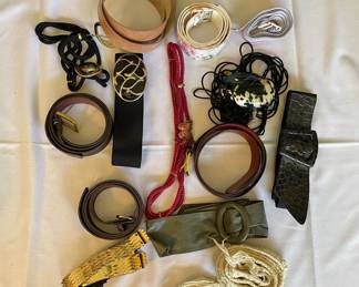 Leather & Decorative Belts