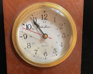 Seth Thomas Desk Clock-Vintage