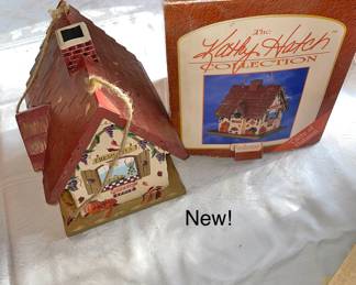 Fall Decor -Kathy Hatch- Lantern for candle