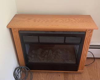 Fireplace Space Heater