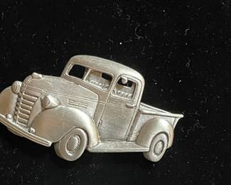 Classic Chevy Truck Brooch