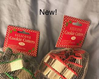 Mini Holiday Cookie Cutters