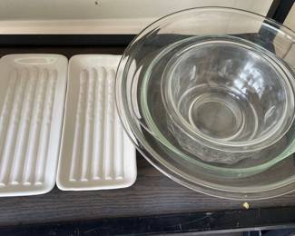 Asparagus Serving Plates