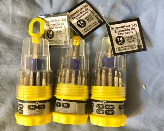 Mini Screwdriver Set (3)