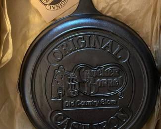 10"Lodge Cast Iron Skillet- Cracker Barrel Old Country Store