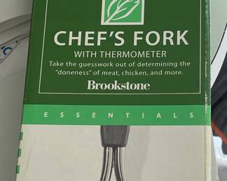 Brookstone Chef's Electric Fork