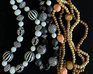 Vintage Beaded Necklaces