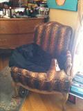 We have a pair of chairs