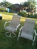 Several assorted chairs & table