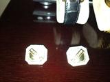 Diamond & Gold Earrings