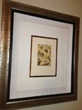 Framed Marc Chagall
