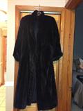 Full Length Beautiful Ranch Mink Coat