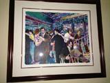 Aldo Luongo Signed Litho