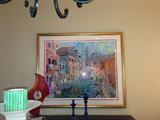 Sassone Signed AP Litho