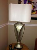 Pair Contemporary Lamps