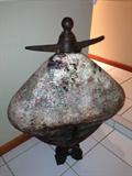 Signed Art Sculpture
