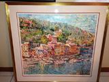 Sassone Signed Litho