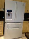 Samsung Like New French Door Refrigerator