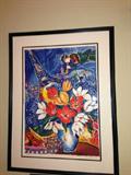 Zamy Steinovitz Signed litho