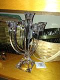 Nachtmann Crystal 5 Arm candleholder