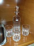 Baccarat Decanter & Glasses