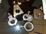 5 Pc Sterling Silver w/ Precious Stone Top
Perfume bottles
