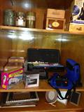 Cigar Boxes/Frames/Binoculars +