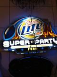 Miller Light Neon Sign
