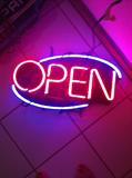 Neon Open Sign