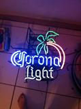 Neon Carona light Sign