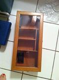 Wood See-Clear View Humidor