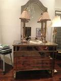 Mirrored Chest with Mirror
