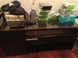 TV Stand from West Elm, Games & Tapes