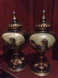 Hand Painted Décor Urns