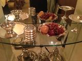 Silver Serving Pieces