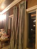 Custom Curtains Entire House