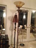 Assorted Standing Lamps