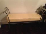 Iron Frame Bench