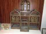 Bronze Bird Cage
