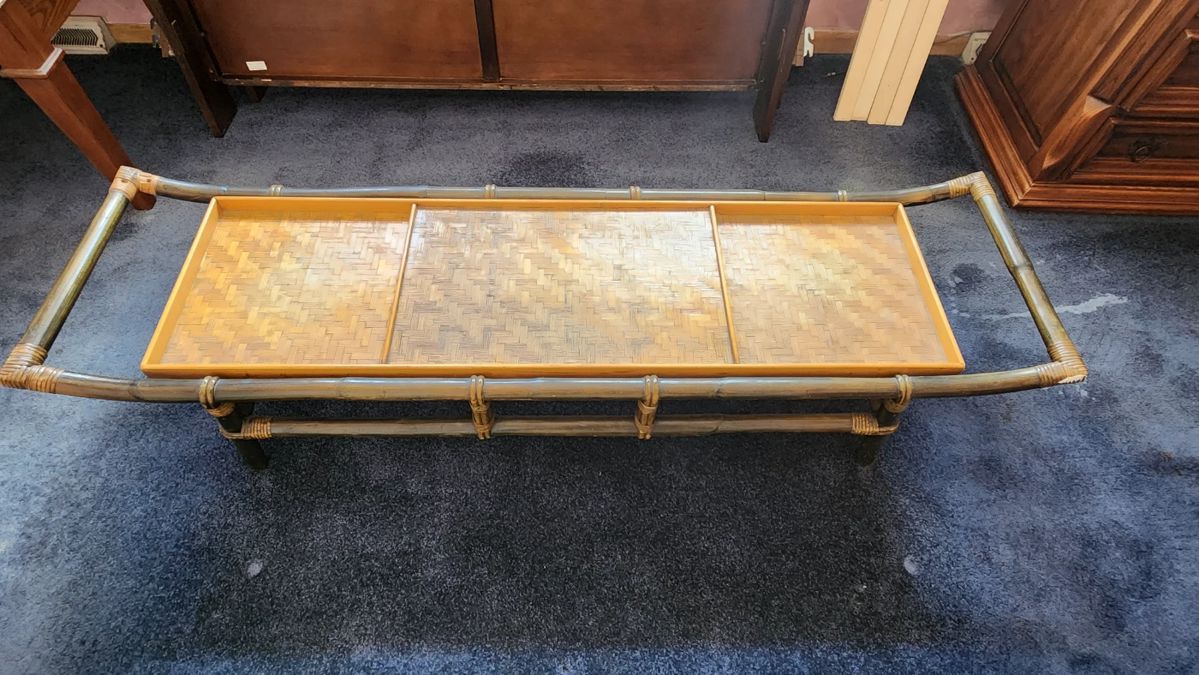 Bamboo Coffee Table