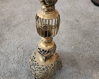Brass Candle Holder