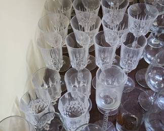 Crystal Glassware