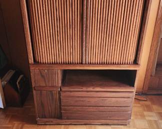 Wooden TV Cabinet