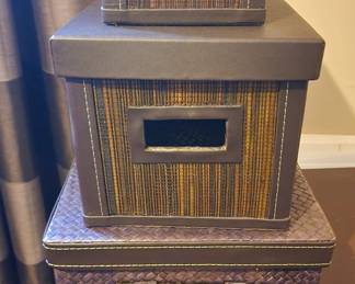 Storage Boxes (3)