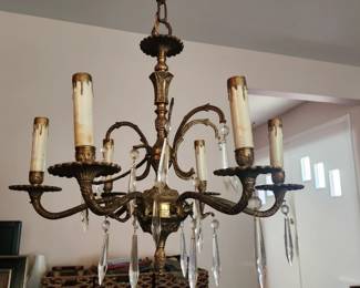 Brass Chandelier